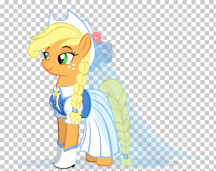 Applejack Pony Derpy Hooves Pinkie Pie Rainbow Dash Dress Png