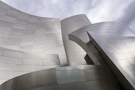 low-angle of Guggenheim Museum thumbnail