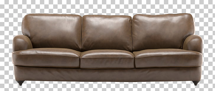 Loveseat Comfort Leather Couch High End Sofa Png Clipart Free