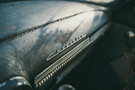classic grey Chevrolet vehicle thumbnail