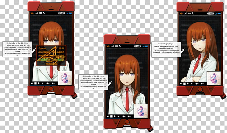Steins Gate 0 Kurisu Makise Rintarou Okabe Rainmeter Playstation 3