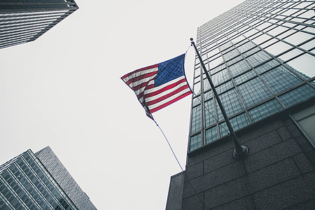 flag of America outdoors thumbnail