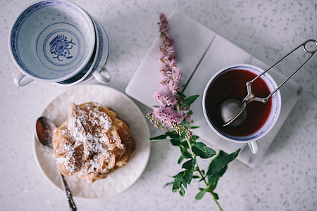 Coffee, Tee, and Cream Puffs thumbnail