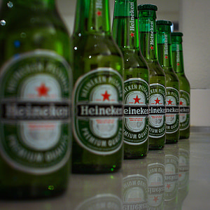 Heineken bottle lot thumbnail