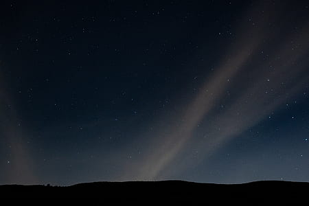 timelapsed photo of a sky thumbnail
