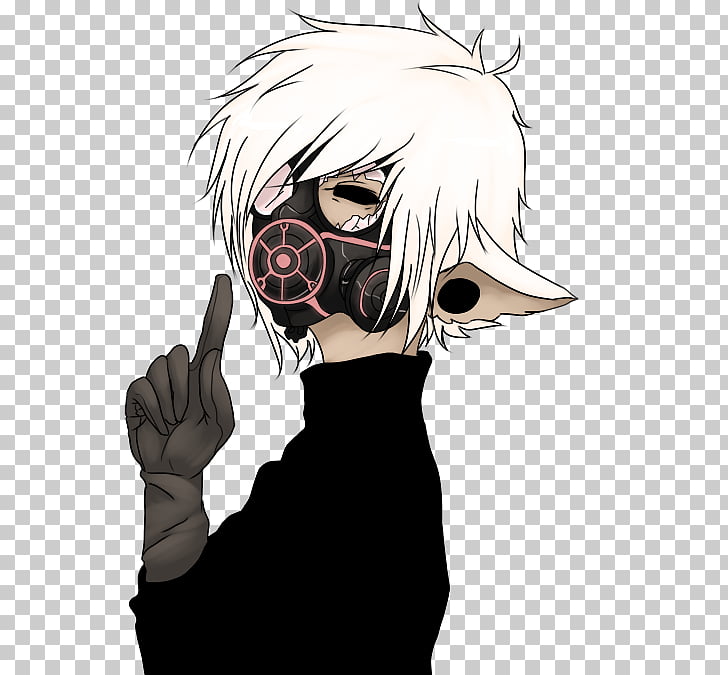 Anime Drawing Mask Manga Character Mask Health Png Clipart Free