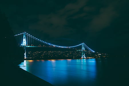 landscape of cable bridge thumbnail