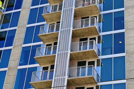 white and blue concrete building thumbnail