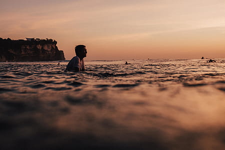 man in body of water thumbnail