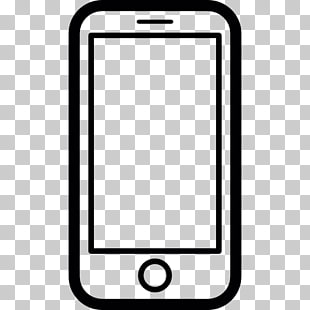 IPhone Computer Icons Smartphone , mobile phone icon, black smartphone application PNG clipart