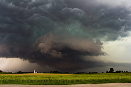 nimbus clouds on sky thumbnail