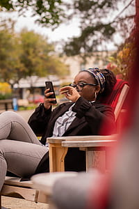 Photo of Woman Sitting On Chair thumbnail