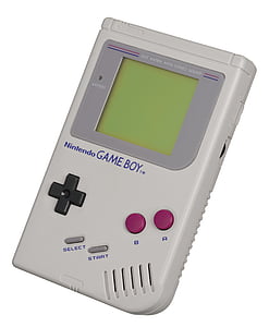 white Nintendo Game Boy thumbnail