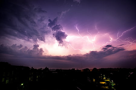 black sky with thunder thumbnail
