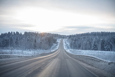 empty asphalt roadway thumbnail
