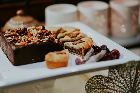 Christmas cake and orange thumbnail