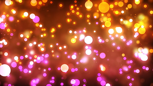 yellow and pink bokeh light photography thumbnail