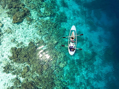 Two Person Riding Kayak thumbnail