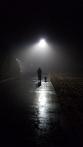 person jogging on road thumbnail