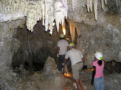 People in Carlsbad Caverns National Park, New Mexico thumbnail