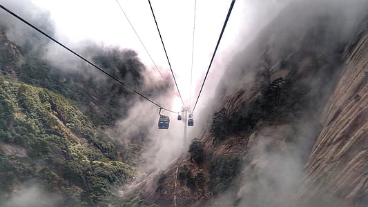 cable cart with fogs thumbnail