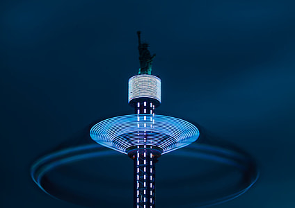white and gray lamp thumbnail