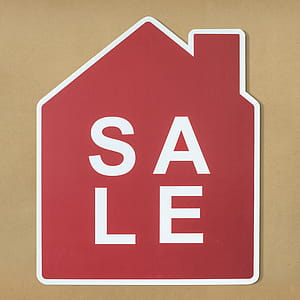 Red and White Sale Illustration thumbnail