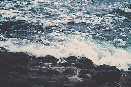 seashore photo during daytime thumbnail