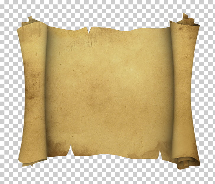 Paper Scroll Parchment, Vintage Scroll PNG clipart