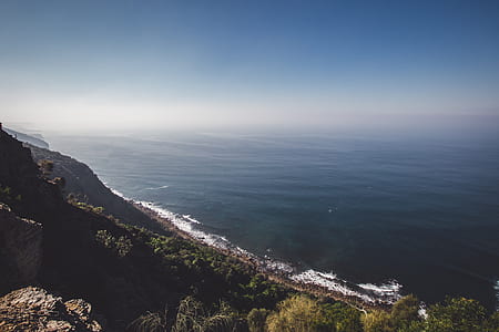 landscape photography of body of water thumbnail
