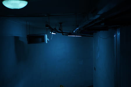 white dome light turned on in the room thumbnail
