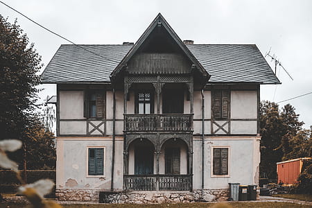structural photography of 2-storey house thumbnail