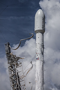 white OBRCOMM rocket thumbnail