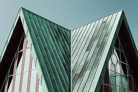 gray house with glass windoes thumbnail