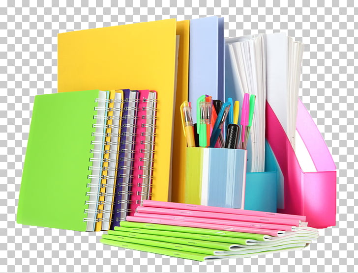 Paper Stationery Office supplies Notebook, Job book and pen PNG clipart