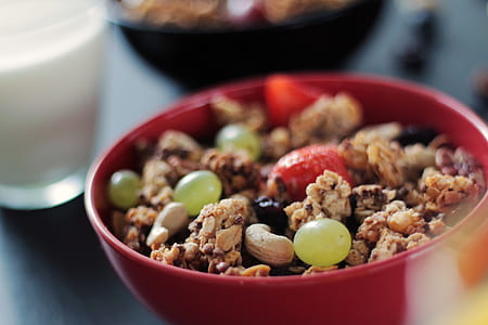 food, fruits, cereals, breakfast thumbnail
