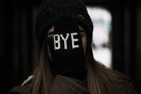person covering face thumbnail