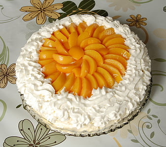 round white and yellow mango cake thumbnail