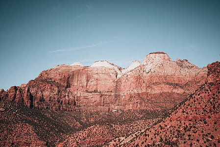 Layered edges of grand canyon in sunlight thumbnail