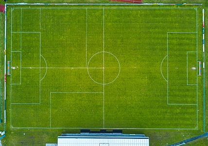 aerial photo of soccer field thumbnail