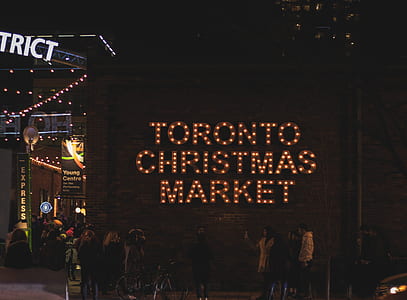 Toronto Christmas Market signage thumbnail