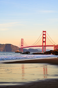 Golden State Bridge, San Francisco California during daytime thumbnail