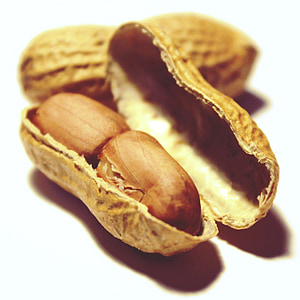 closeup photography of brown peanuts thumbnail