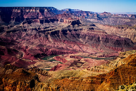 brown river surrounded by canyons thumbnail