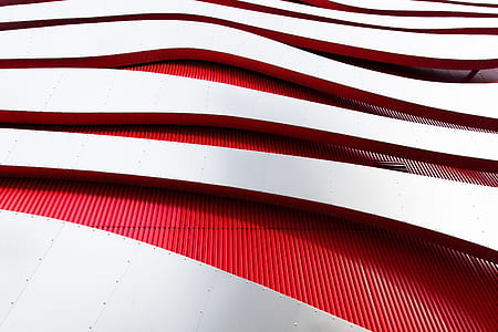 white and red textiles thumbnail
