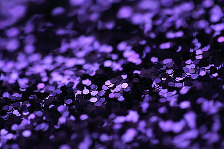 selective focus photography of purple sequinnes thumbnail