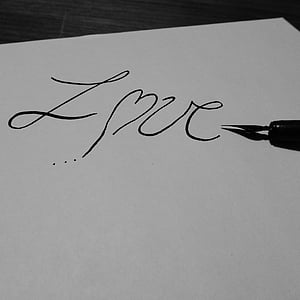 love handwriting thumbnail