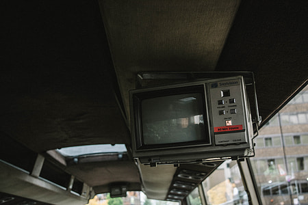 vintage gray TV thumbnail