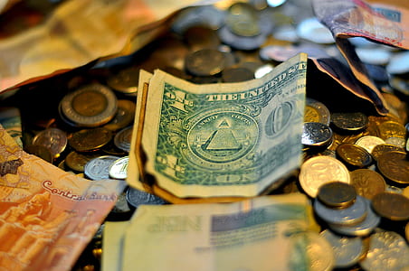 selective focus photography of 1 U.S. dollar banknote thumbnail
