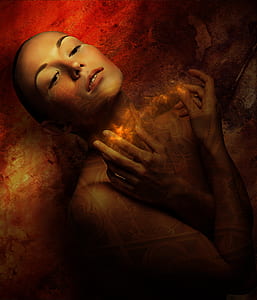 gothic, dark, fantasy, portrait thumbnail
